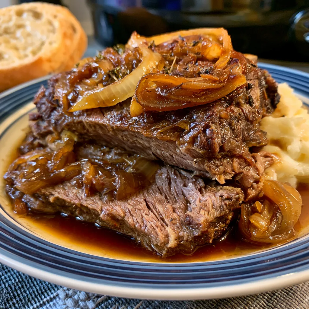 French Onion Pot Roast