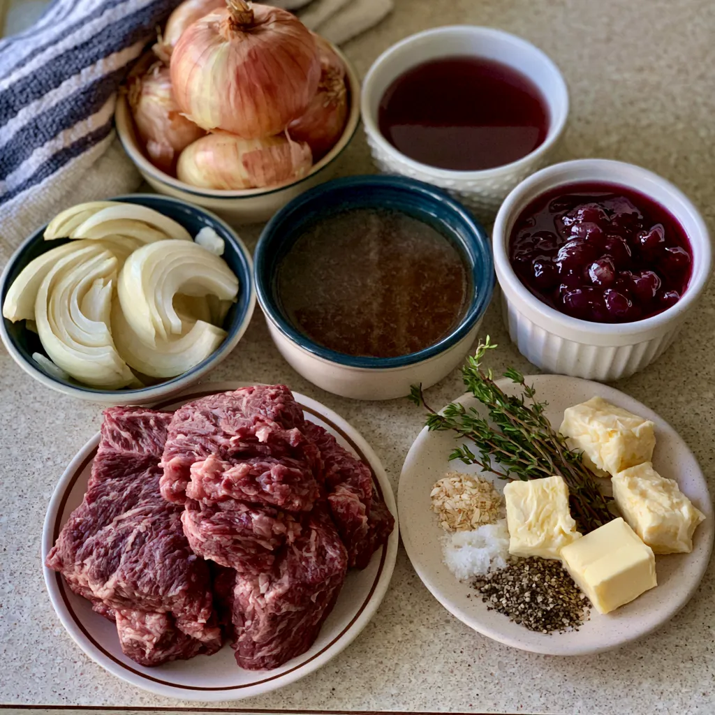 French Onion Pot Roast