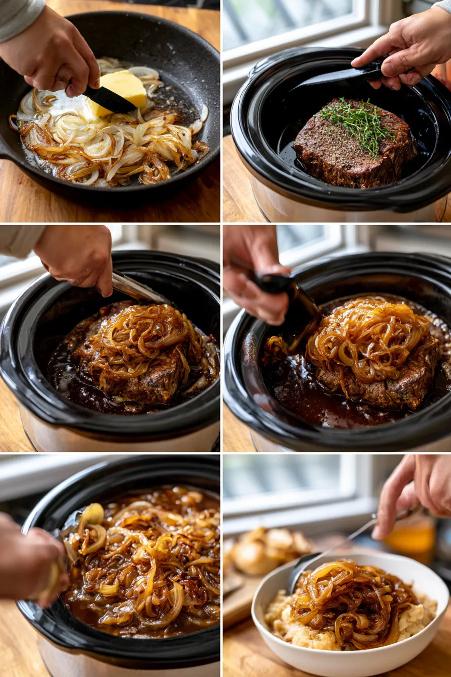 French Onion Pot Roast