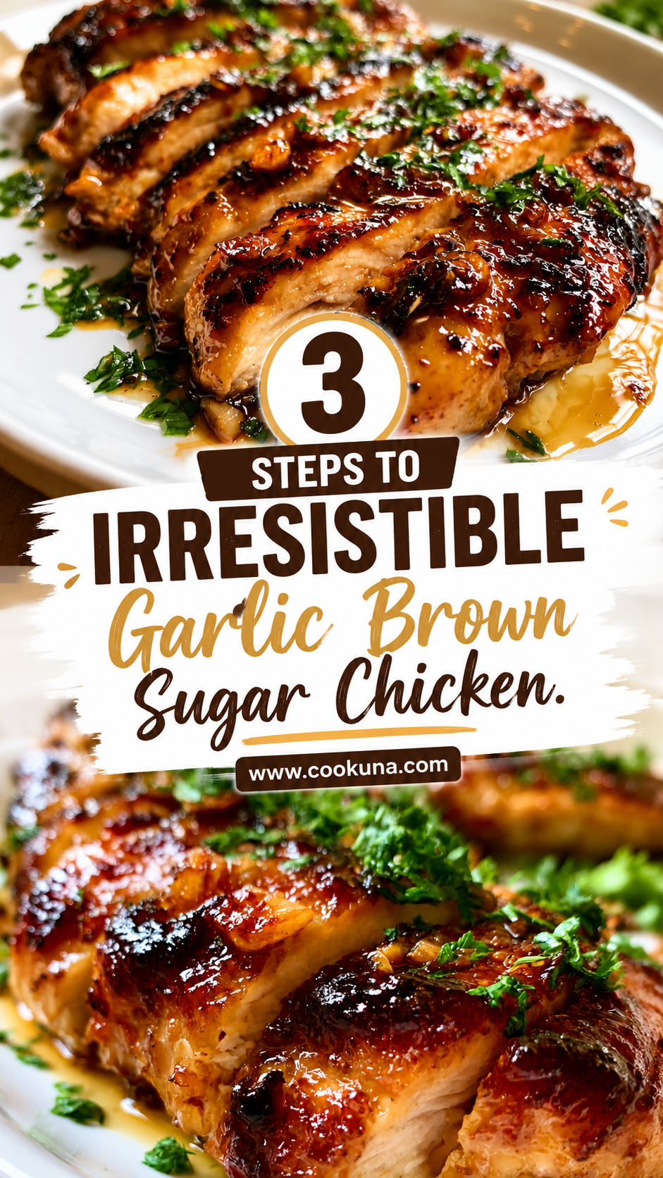 Garlic Brown Sugar Chicken