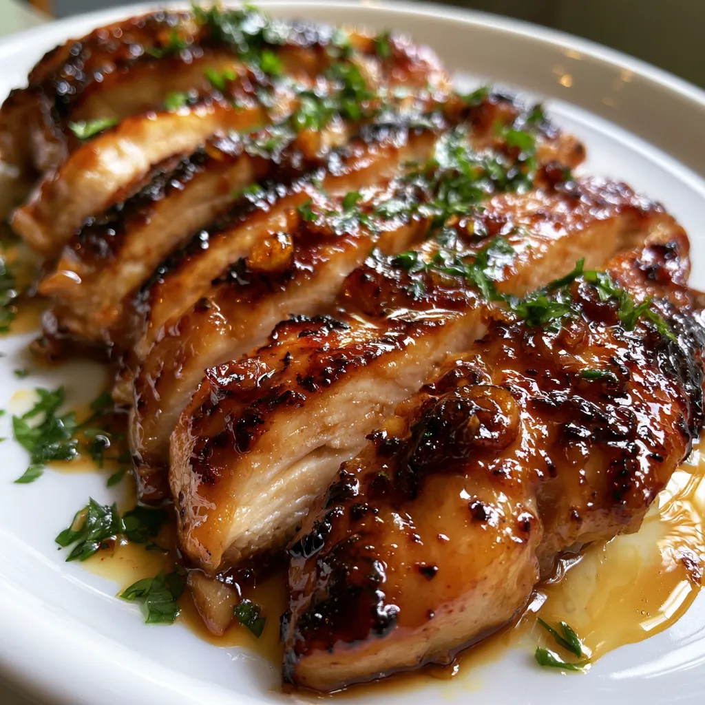 Garlic Brown Sugar Chicken