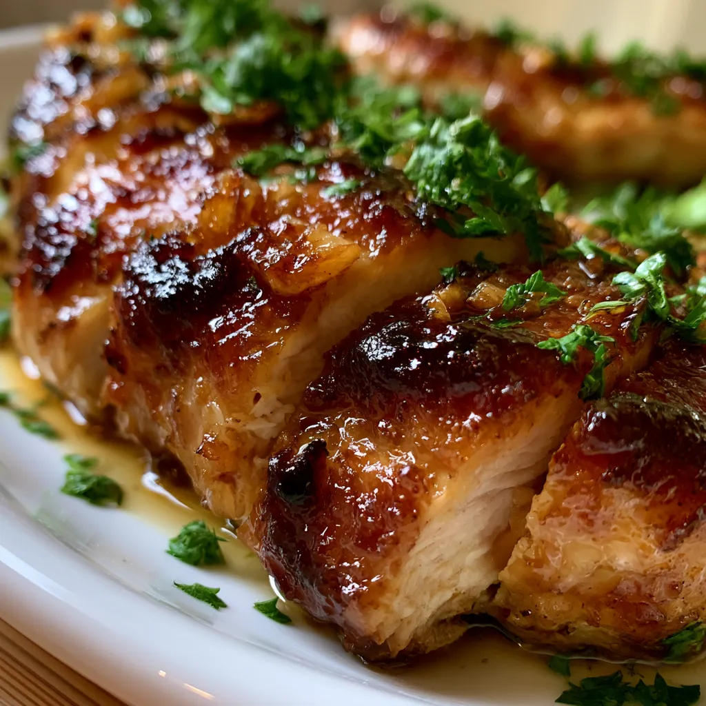 Garlic Brown Sugar Chicken