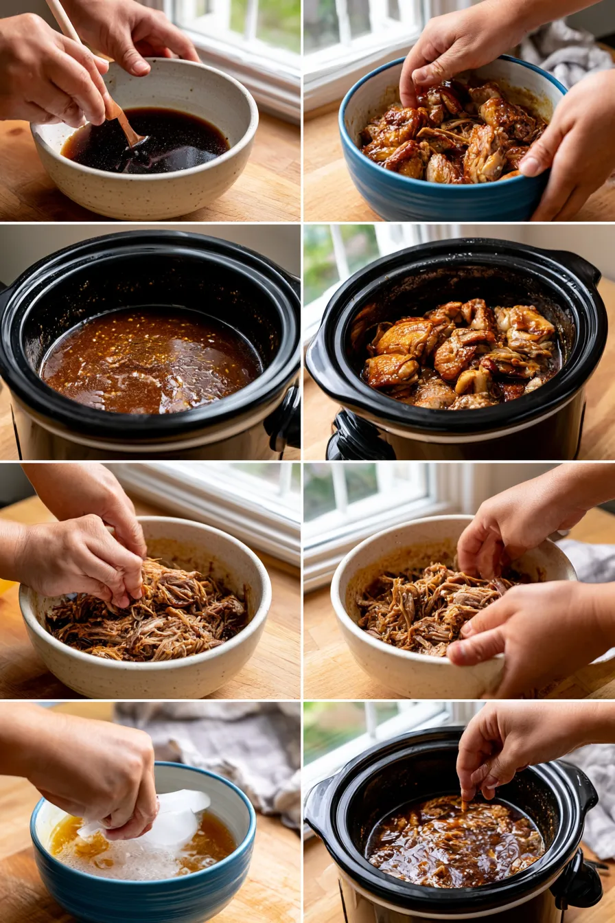 Garlic Brown Sugar Chicken