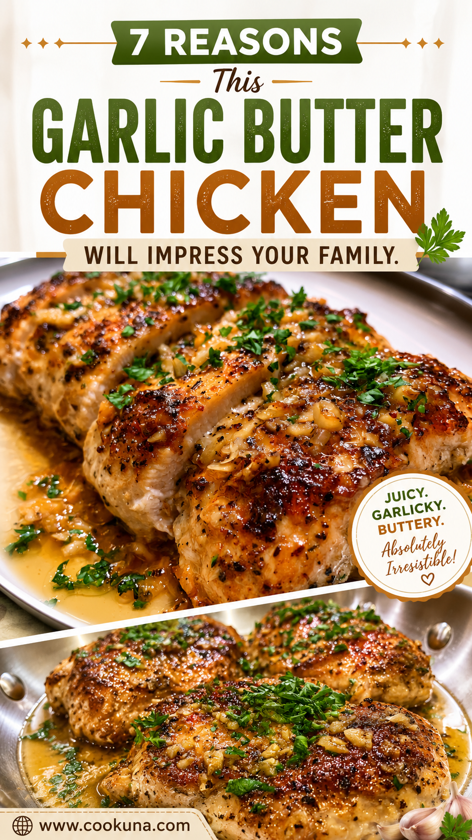Garlic Butter Chicken