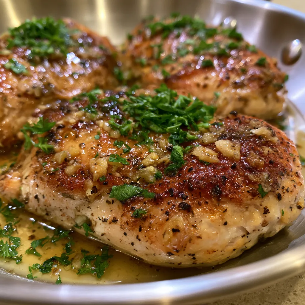 Garlic Butter Chicken