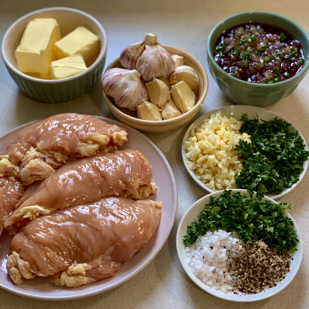 Garlic Butter Chicken