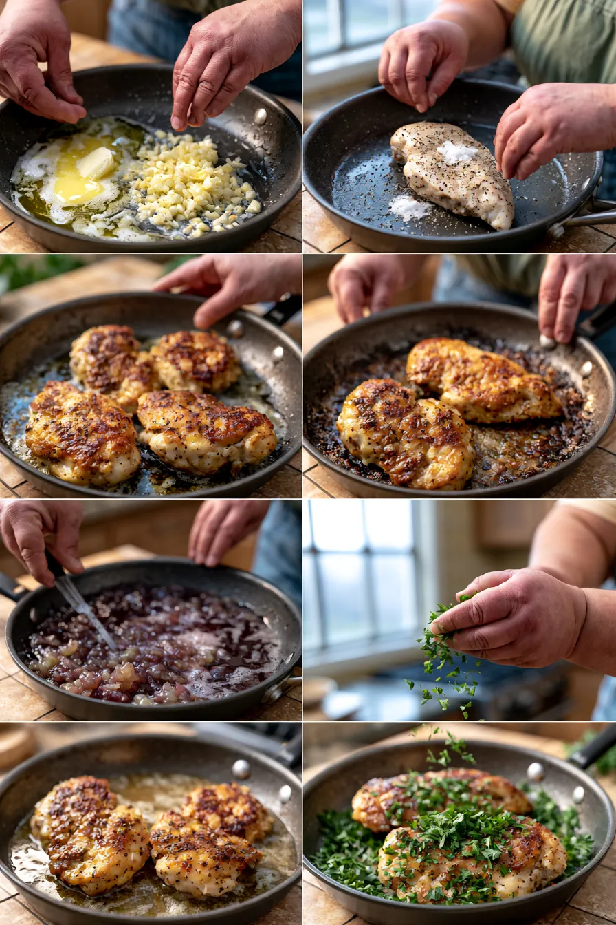 Garlic Butter Chicken