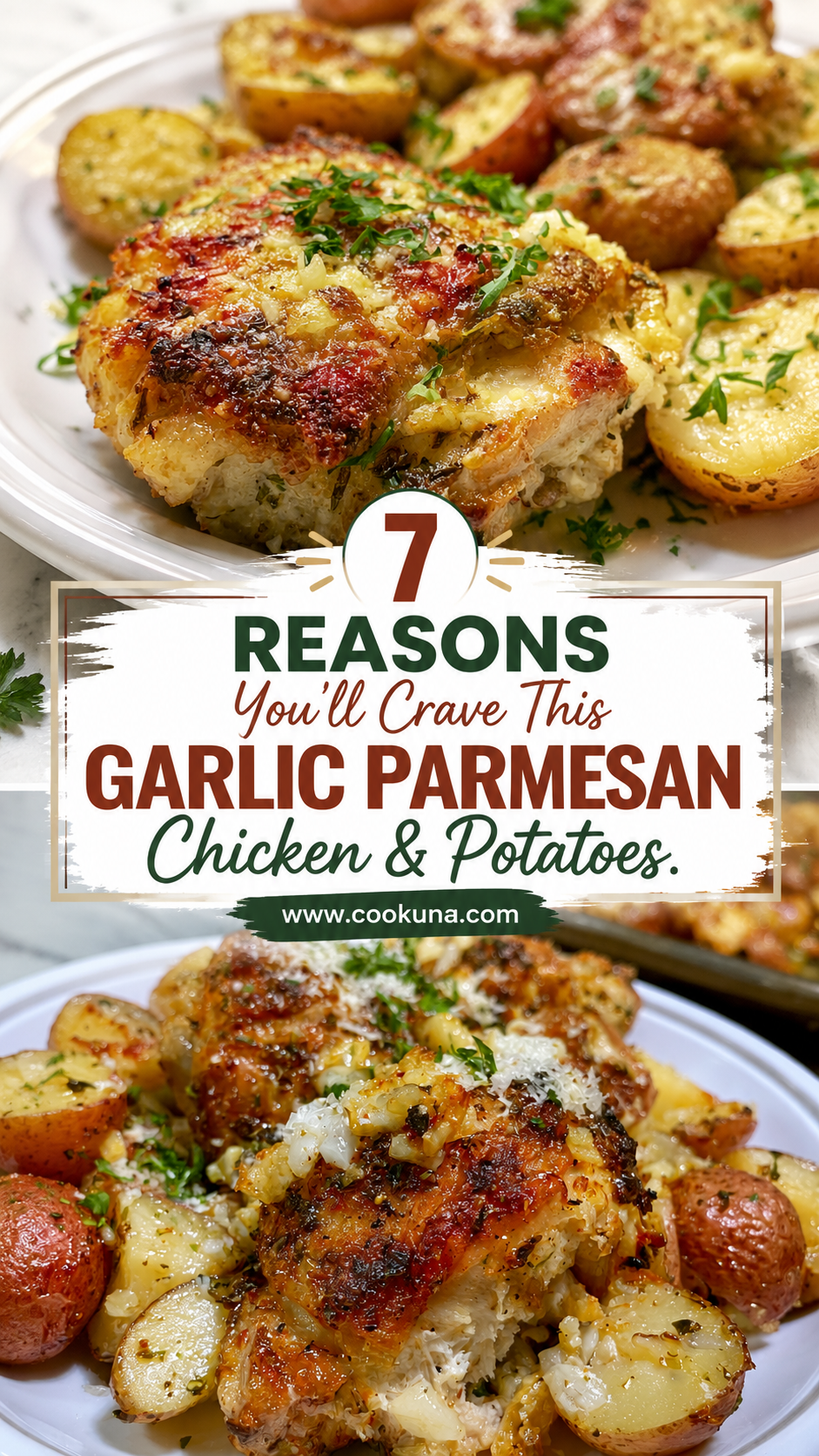 Garlic Parmesan Chicken & Potatoes