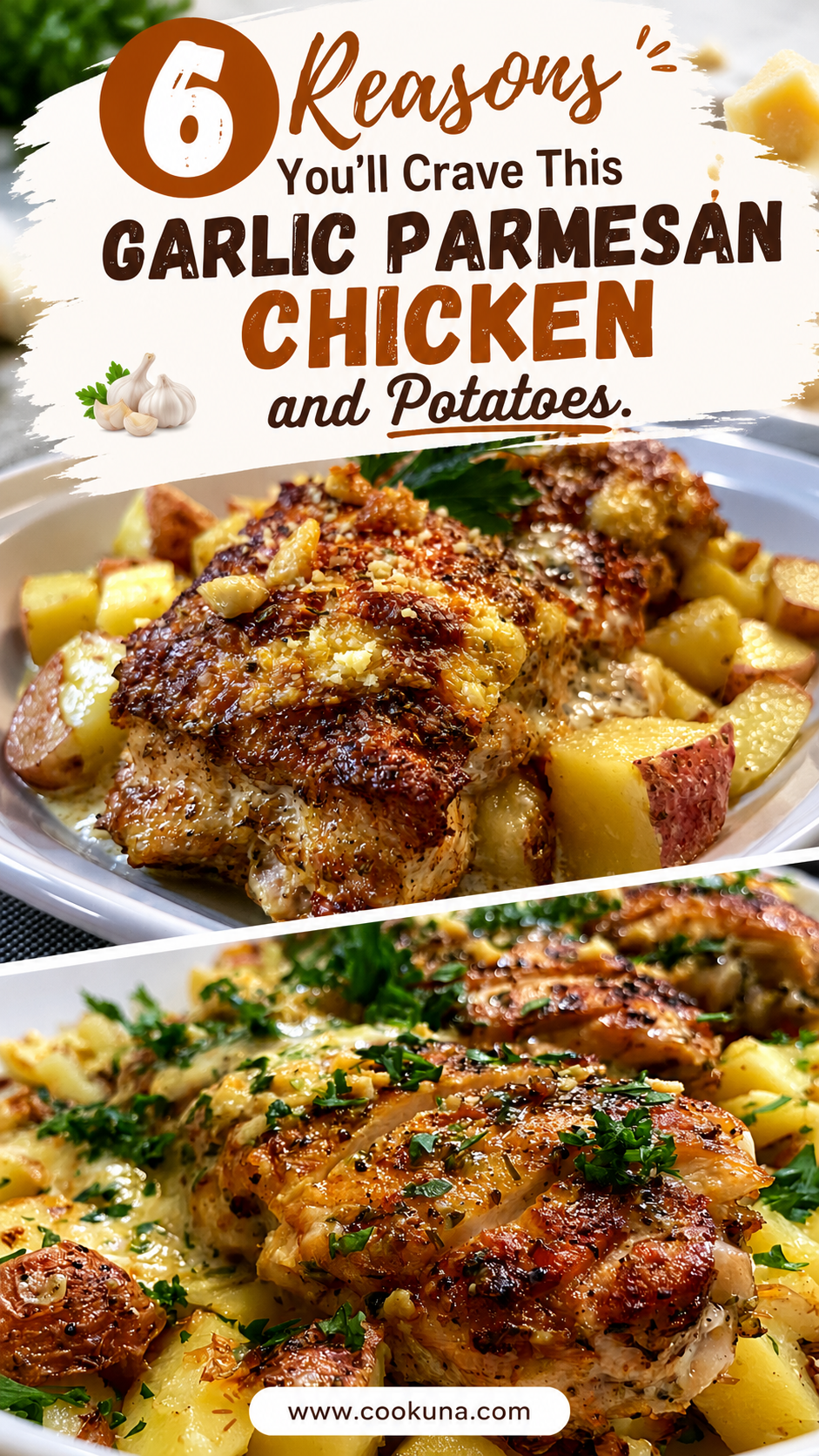 Garlic Parmesan Chicken and Potatoes