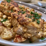 Garlic Parmesan Chicken and Potatoes