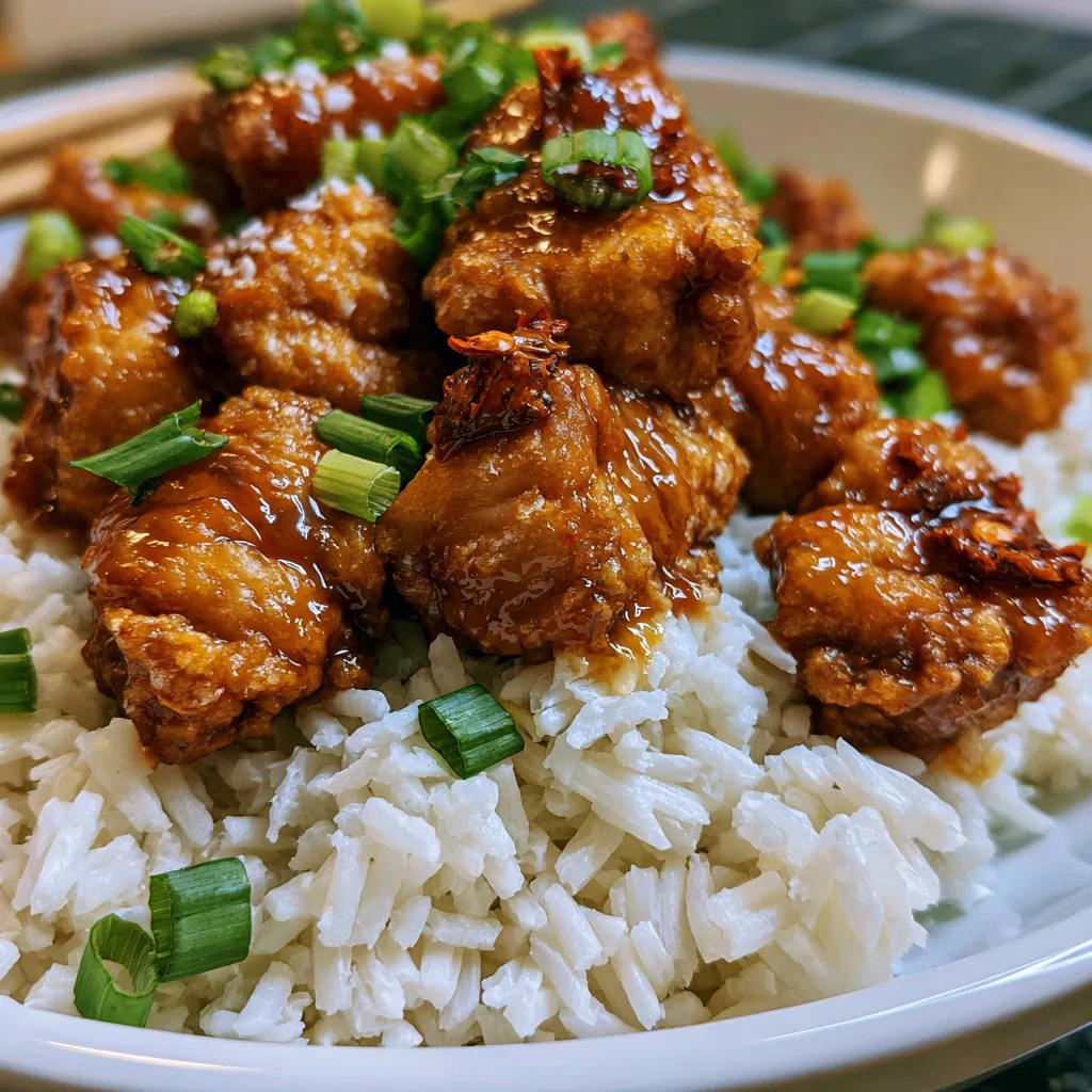 General Tso's Chicken Recipe