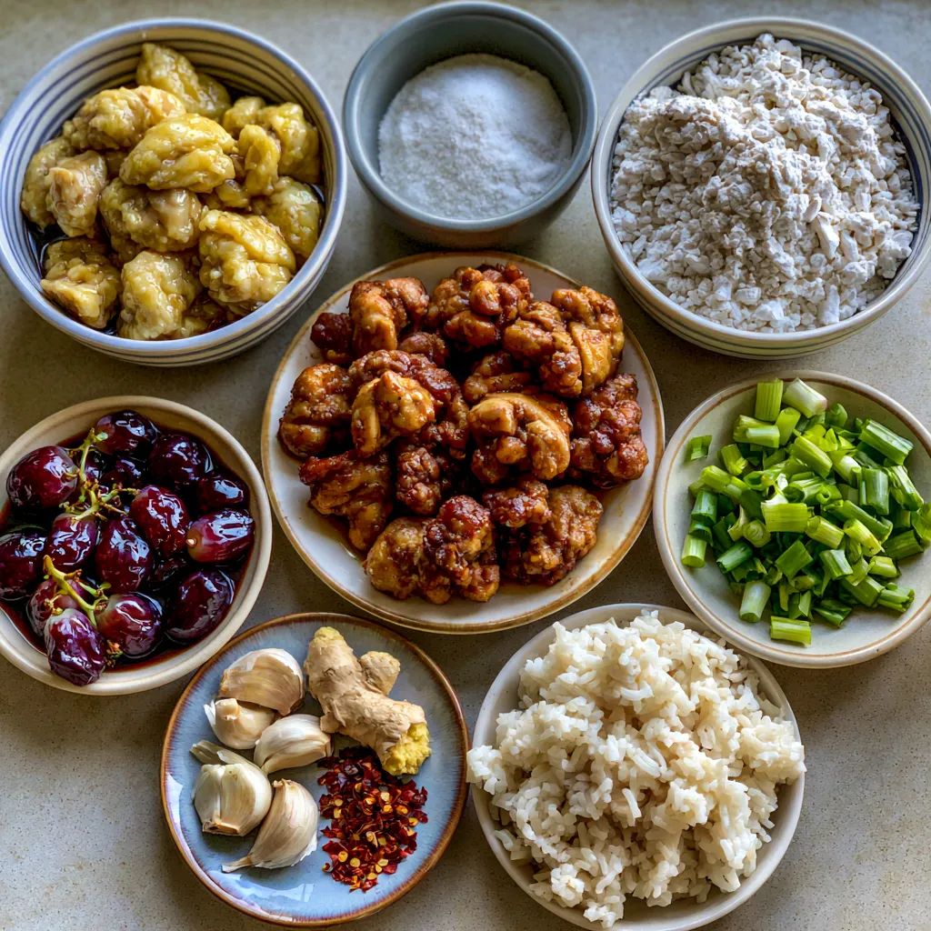 General Tso's Chicken Recipe