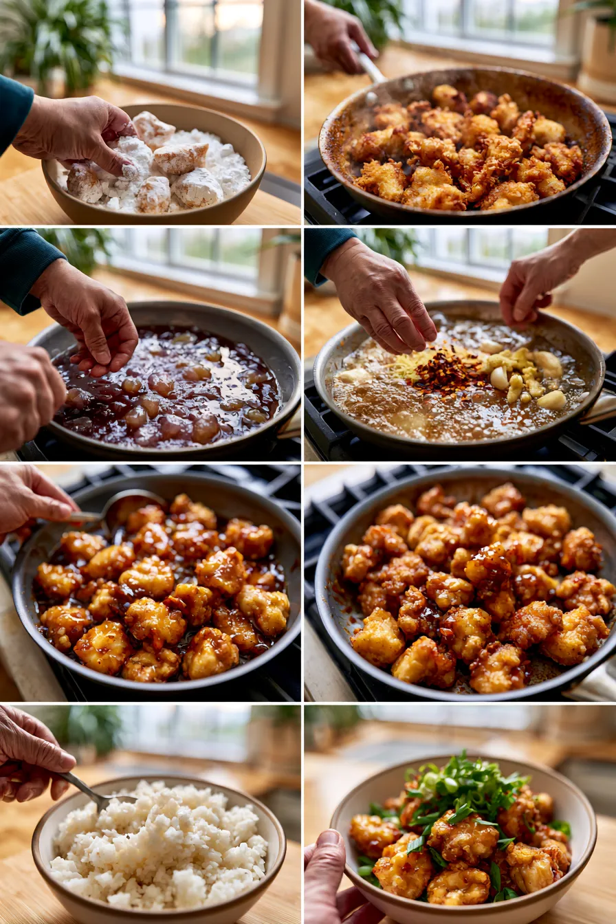 General Tso's Chicken Recipe