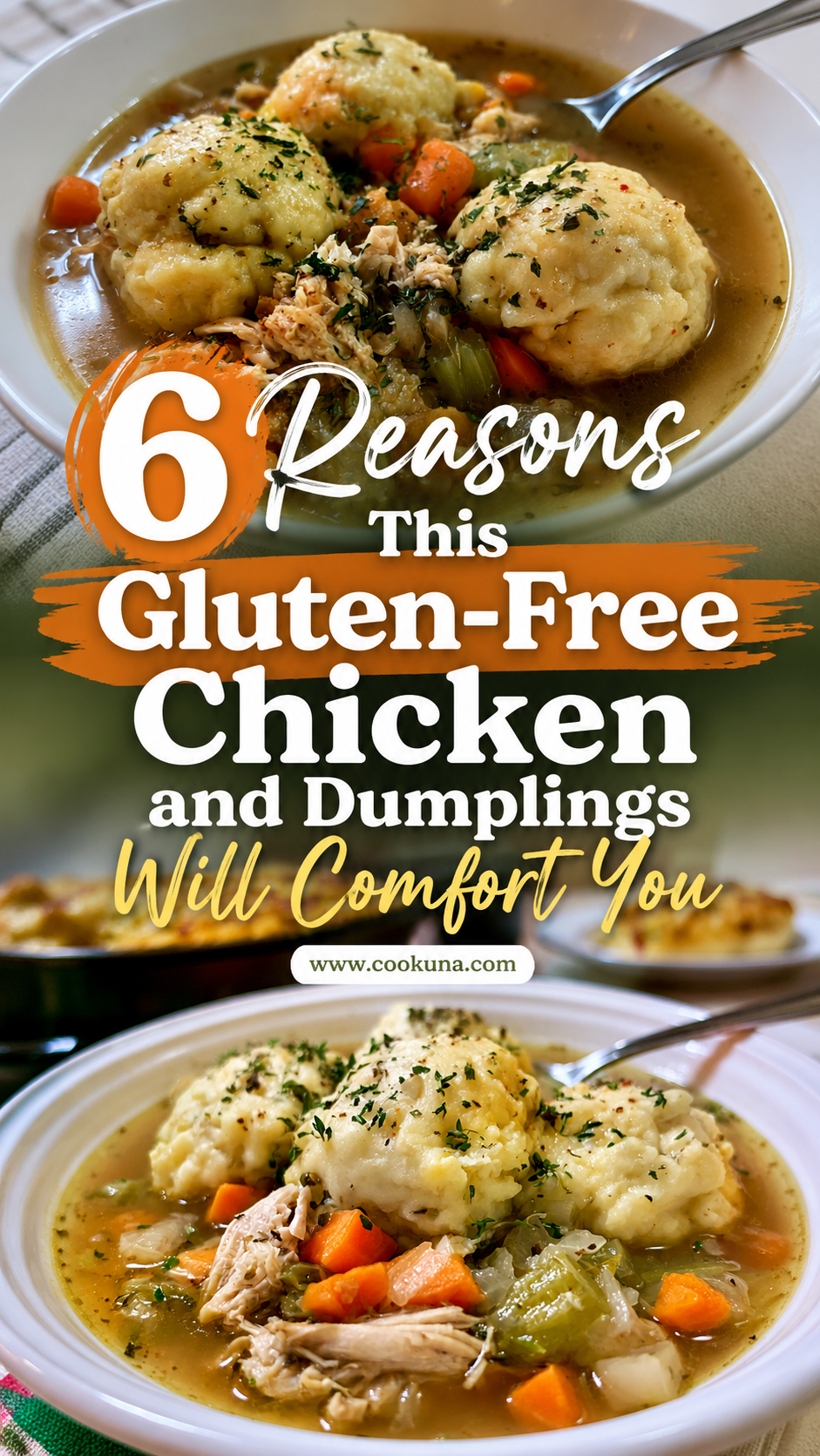 Gluten-Free Chicken and Dumplings Recipe