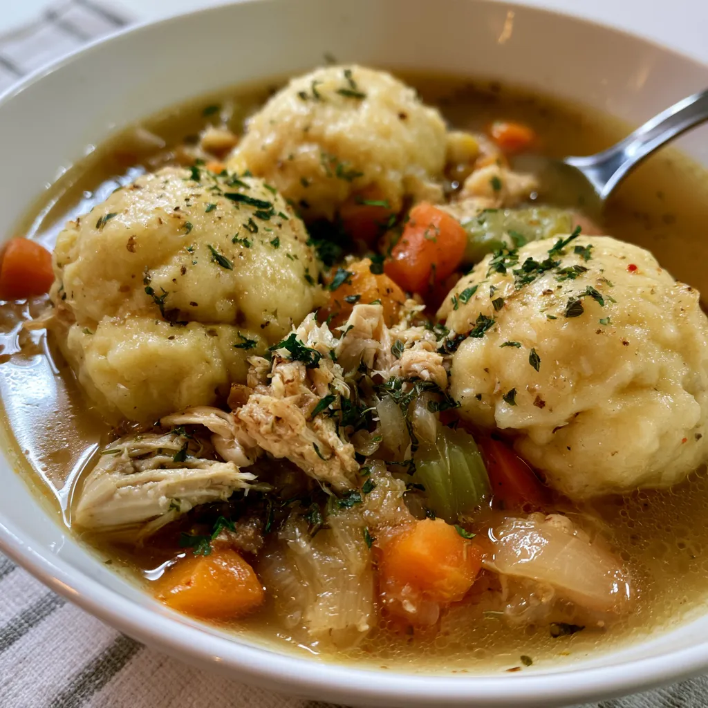Gluten-Free Chicken and Dumplings Recipe