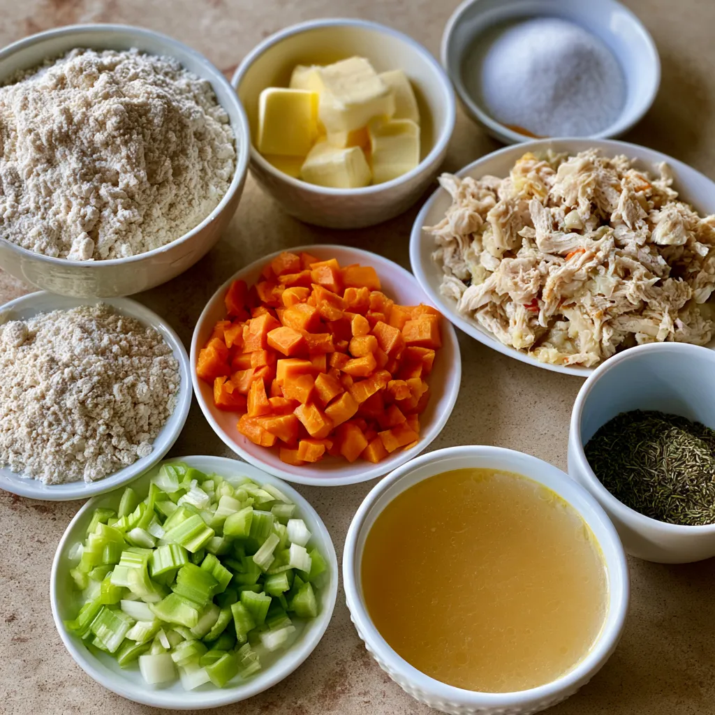 Gluten-Free Chicken and Dumplings Recipe