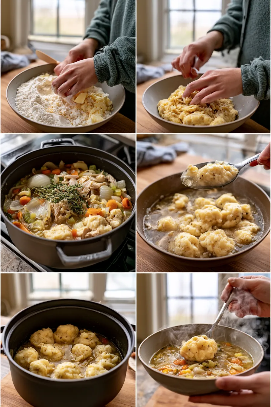Gluten-Free Chicken and Dumplings Recipe