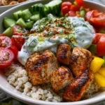Greek Chicken Bowls