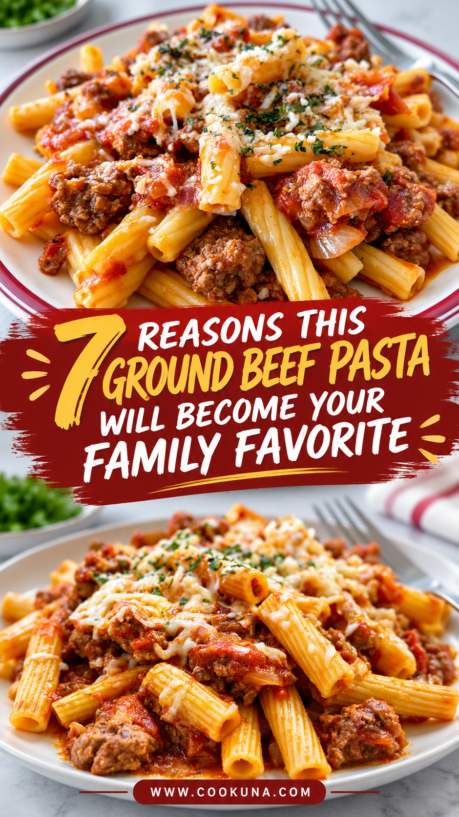 Ground Beef Pasta