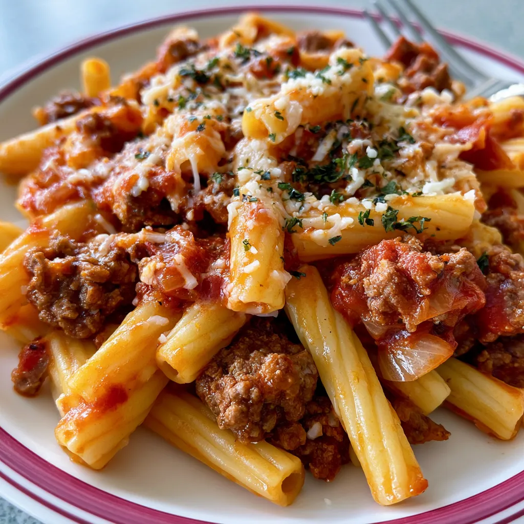 Ground Beef Pasta