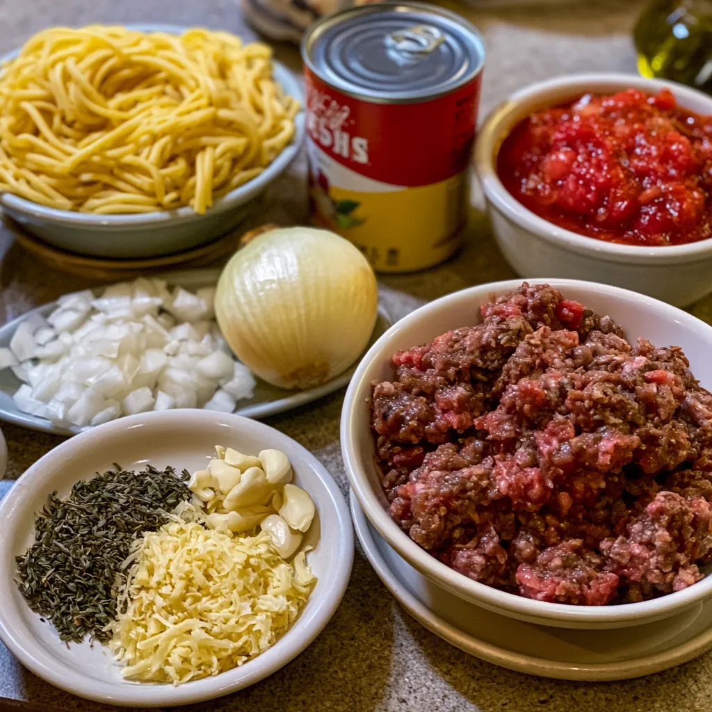 Ground Beef Pasta