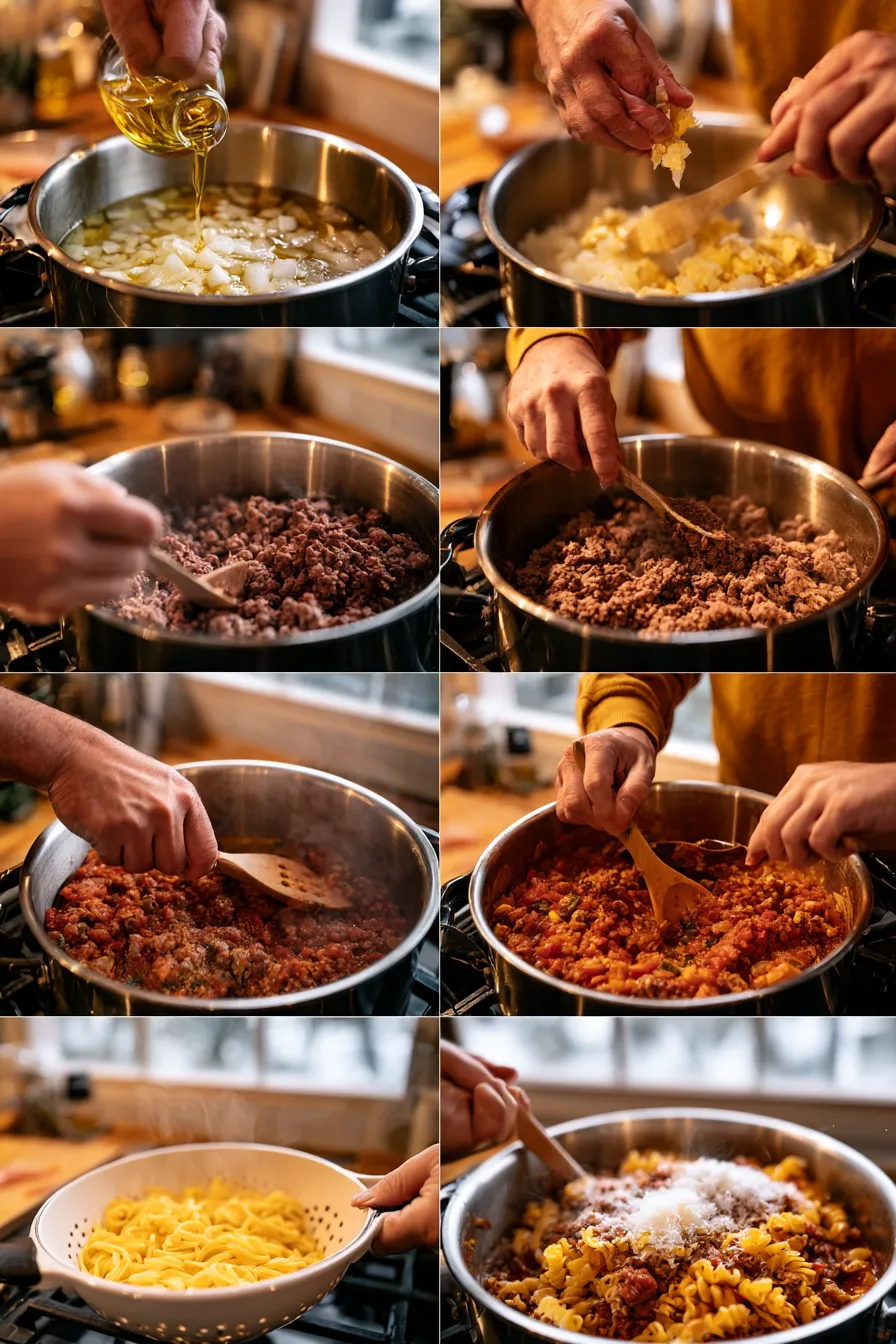 Ground Beef Pasta