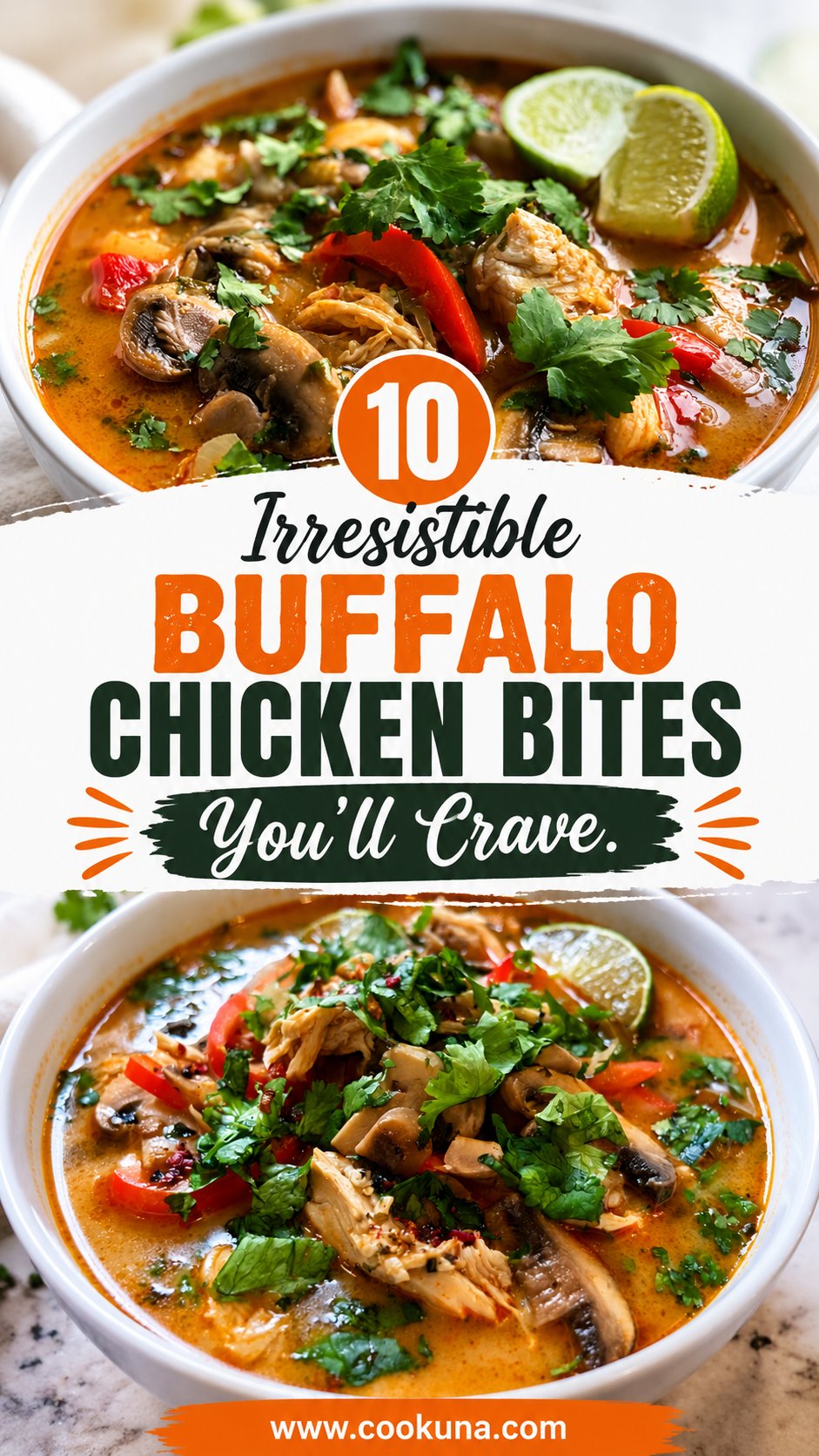 Healthy Low Carb Buffalo Chicken Bites