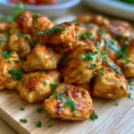Healthy Low Carb Buffalo Chicken Bites