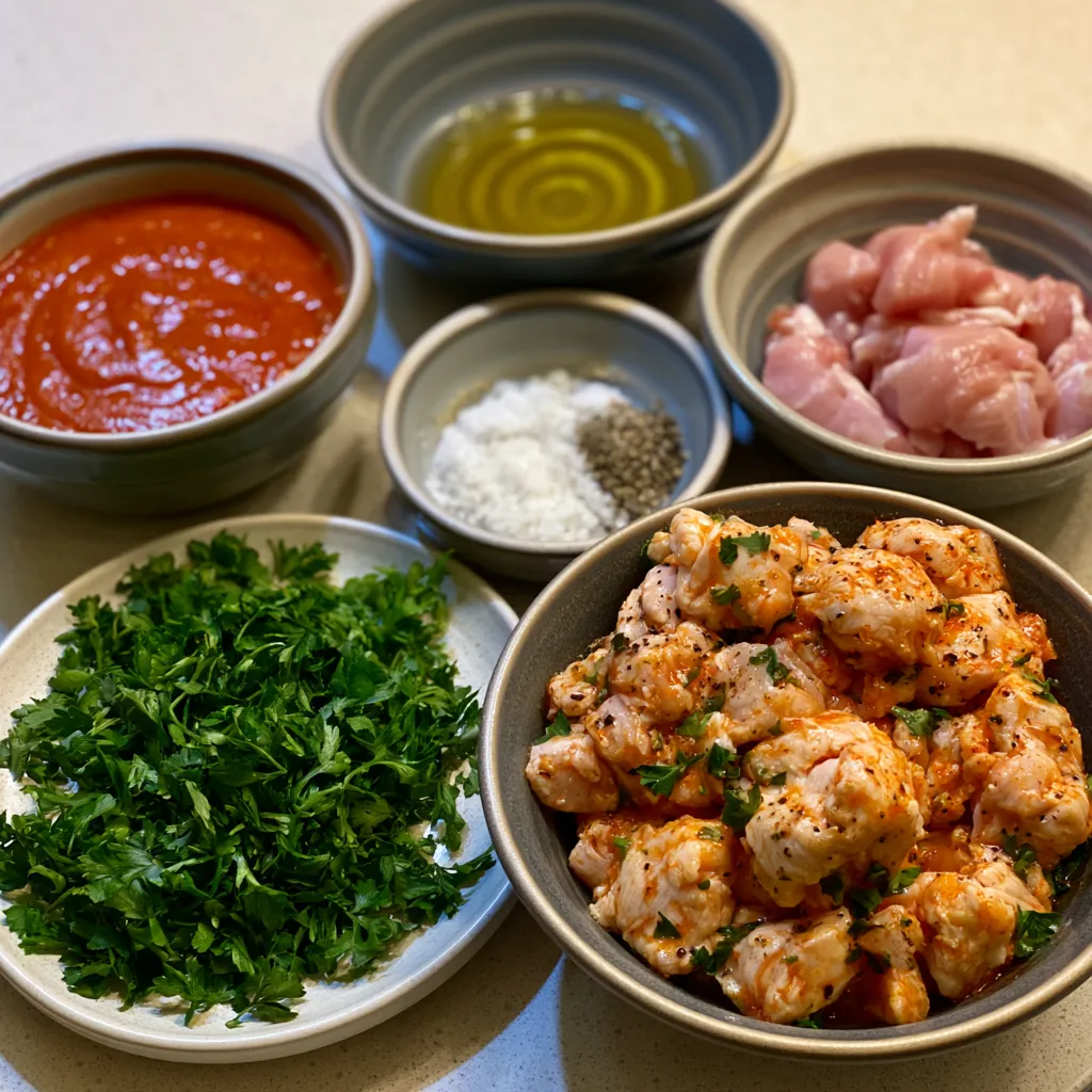Healthy Low Carb Buffalo Chicken Bites