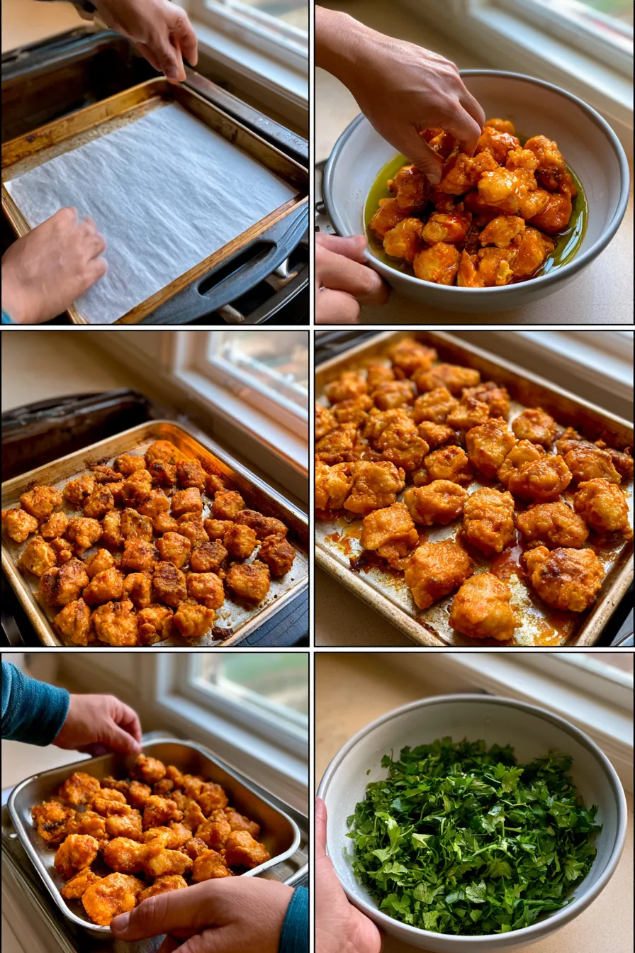 Healthy Low Carb Buffalo Chicken Bites
