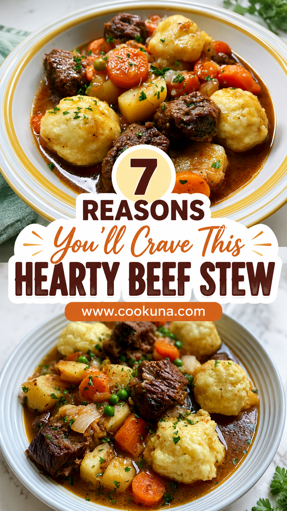 Hearty Beef Stew and Dumplings