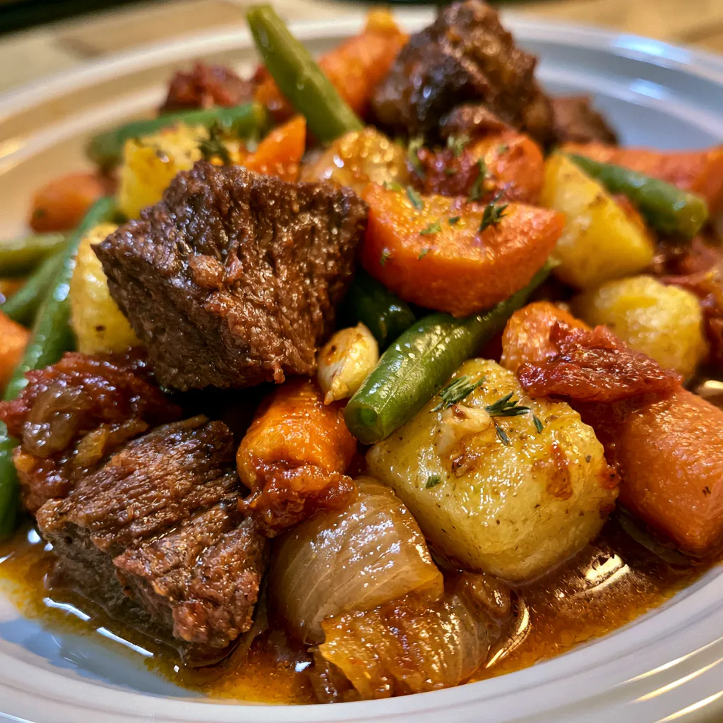 Hearty Beef Stew for Fall