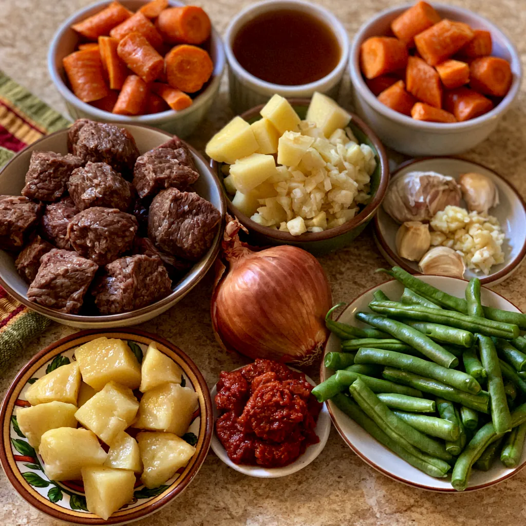 Hearty Beef Stew for Fall