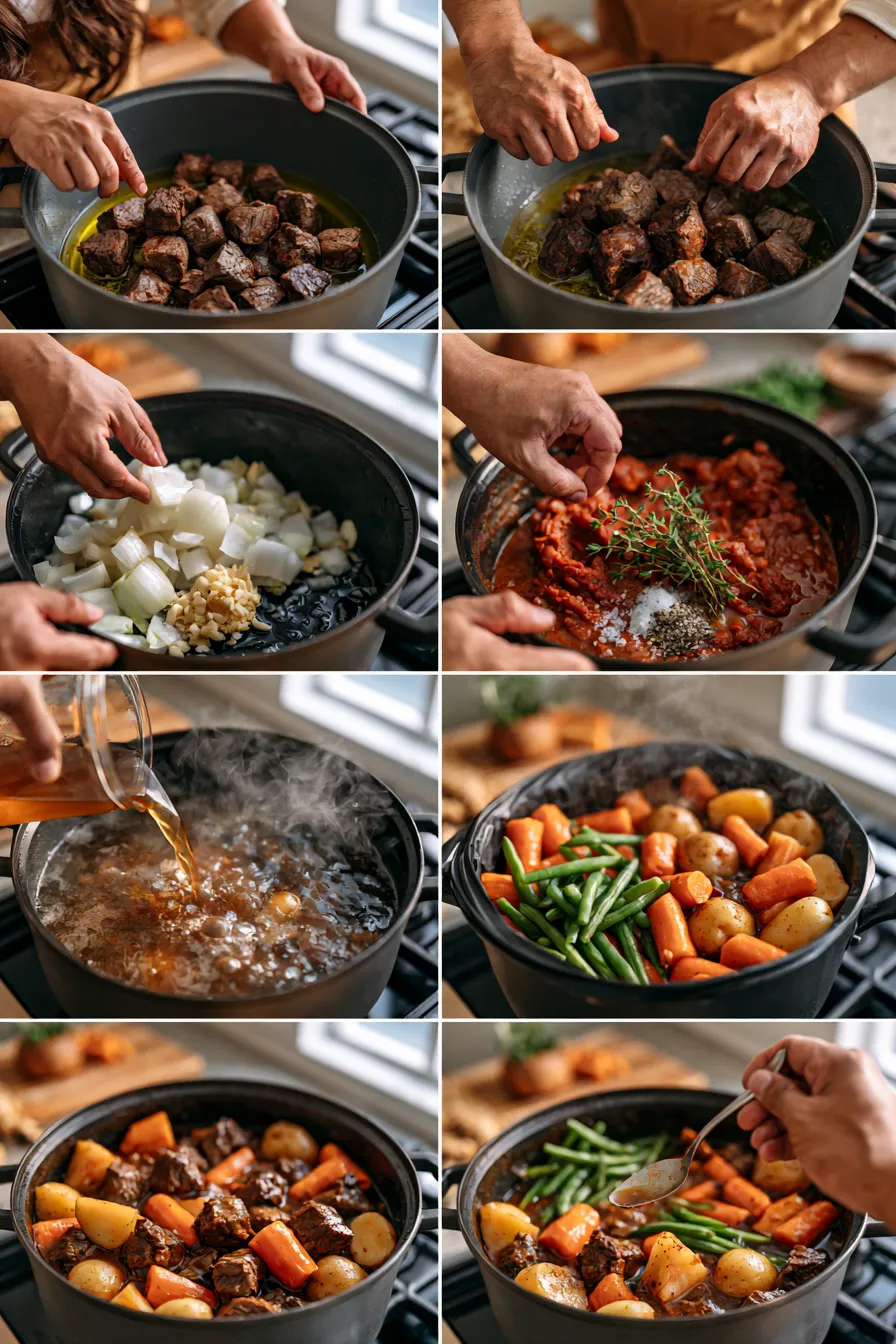 Hearty Beef Stew for Fall