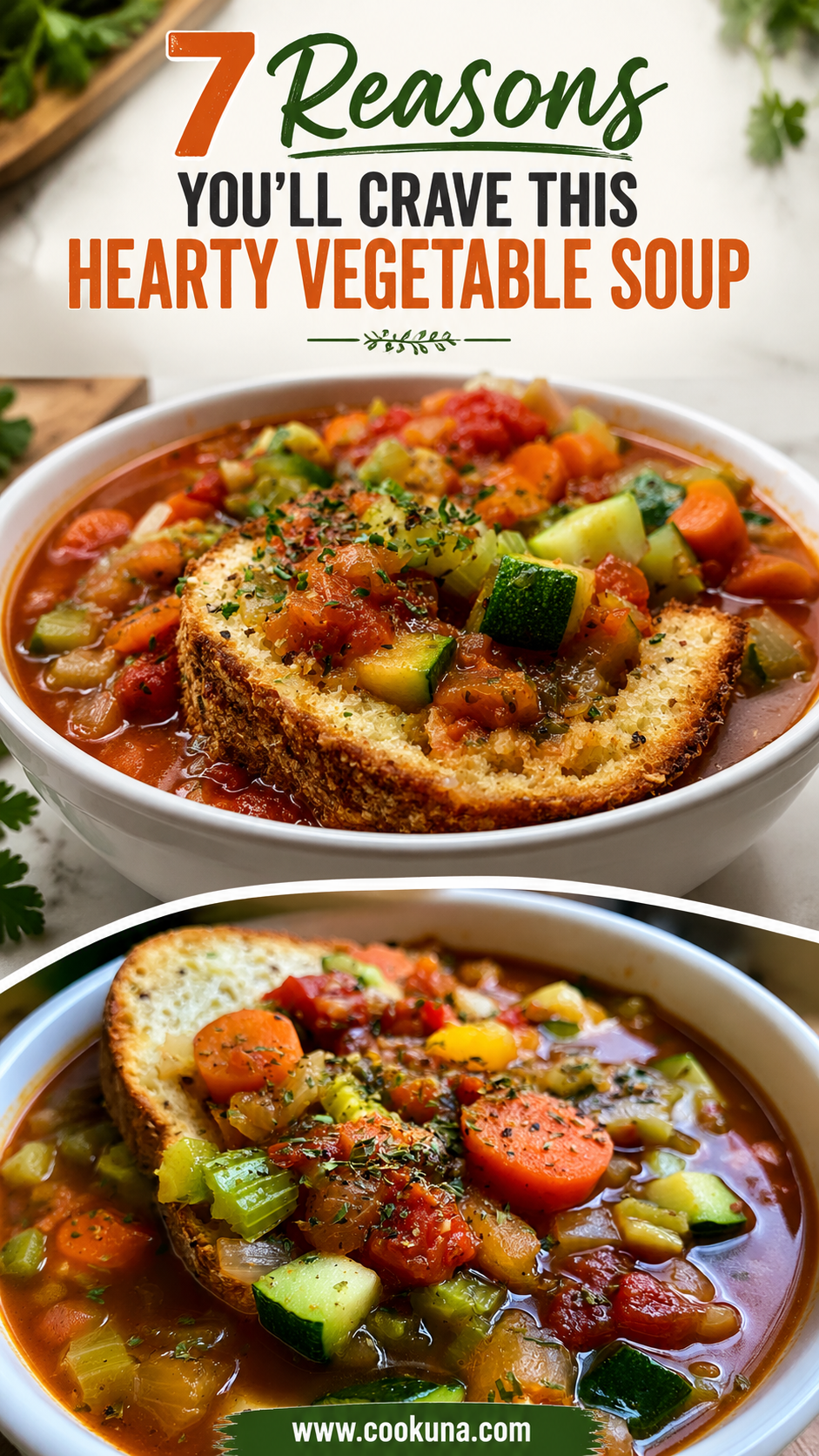 Hearty Vegetable Soup