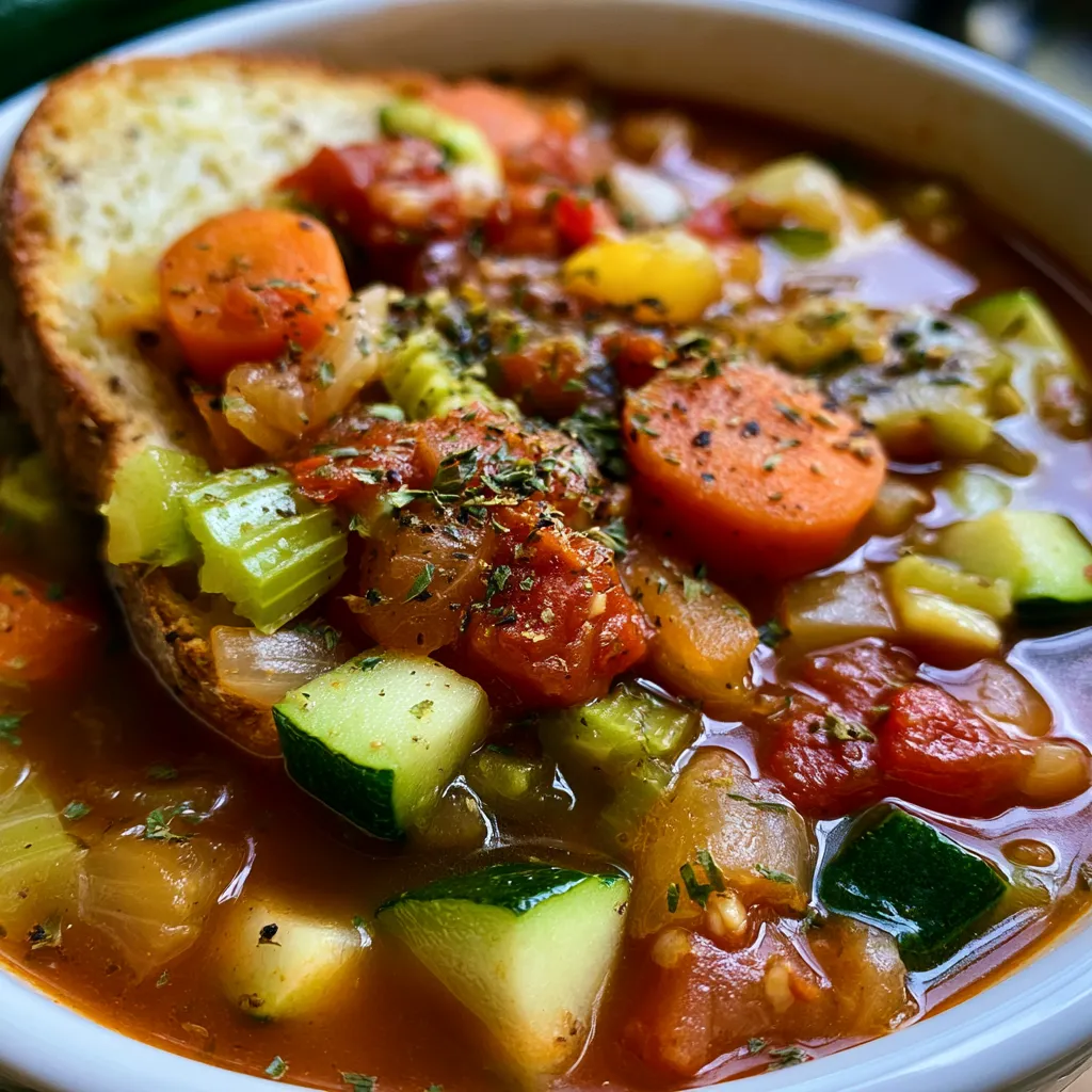 Hearty Vegetable Soup