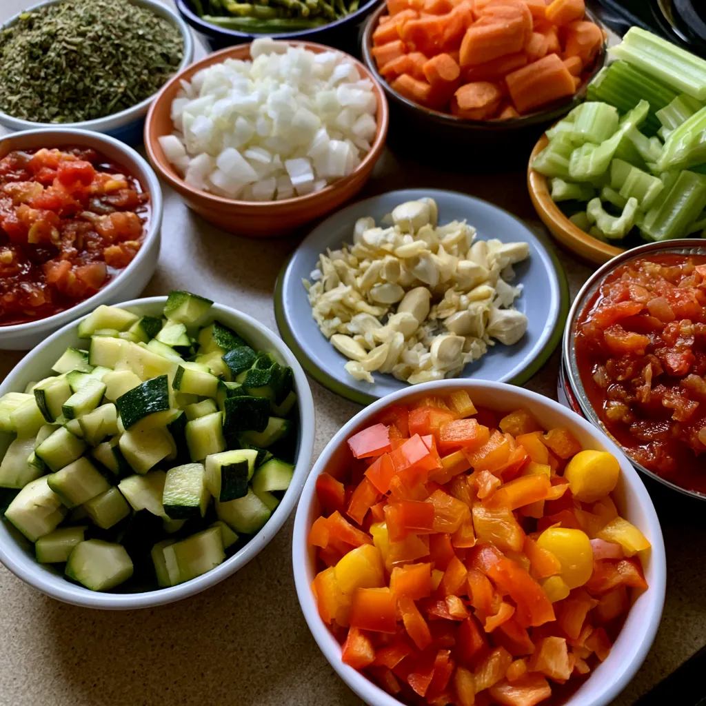 Hearty Vegetable Soup