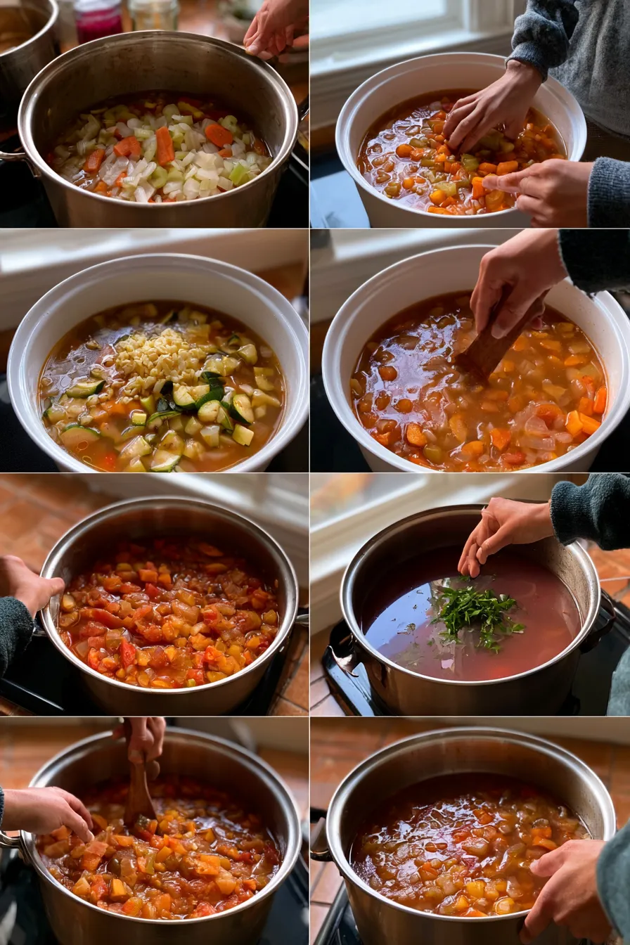 Hearty Vegetable Soup