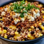 High-Protein Beef Enchilada Bowls