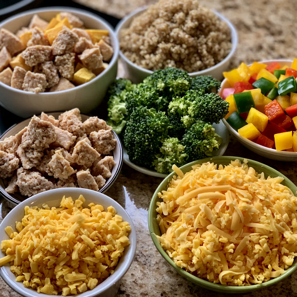 High Protein Chicken Casserole