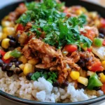 High-Protein Chicken Enchilada Bowls