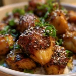 High Protein Sesame Chicken
