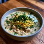 High Protein White Chicken Chili