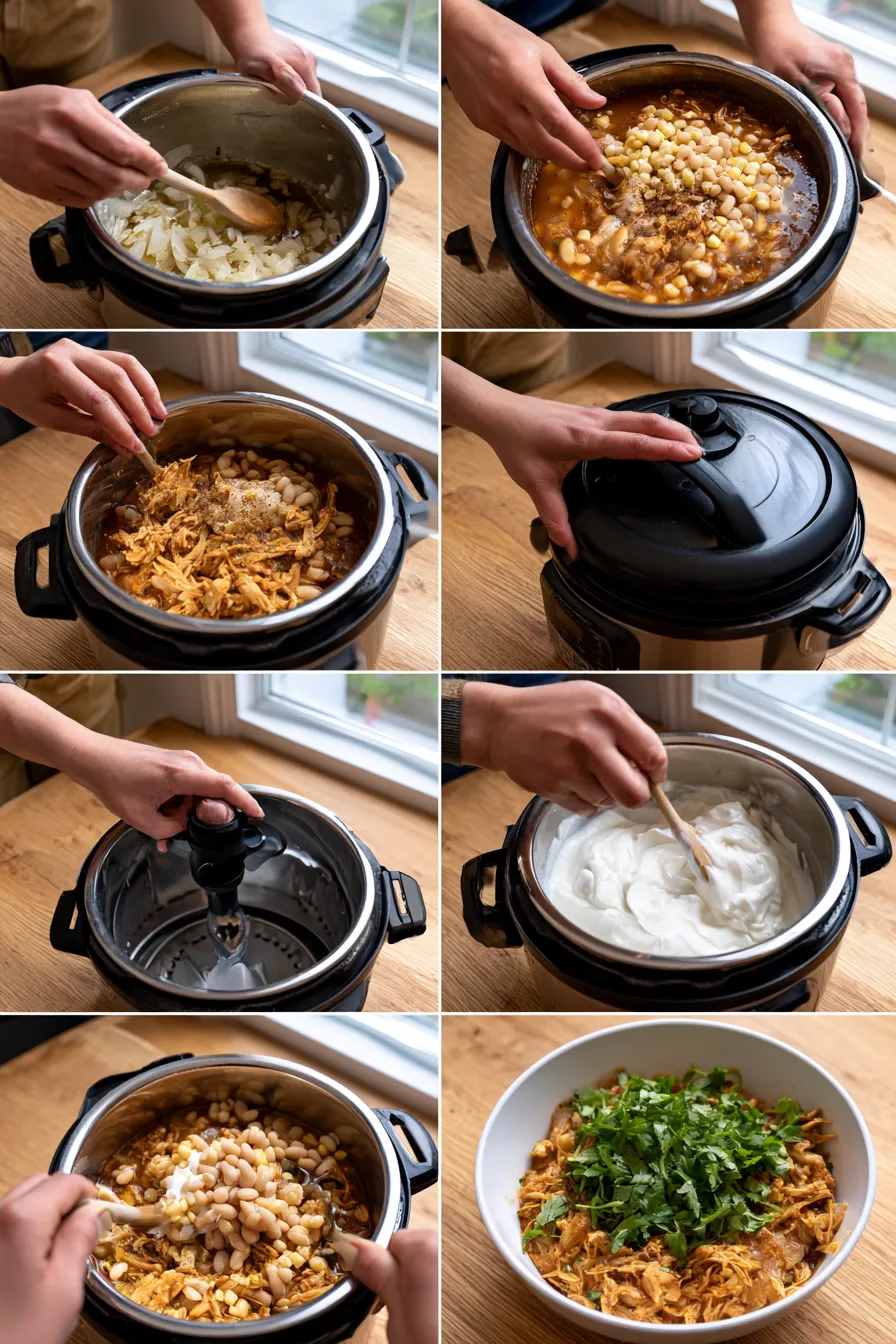 High Protein White Chicken Chili