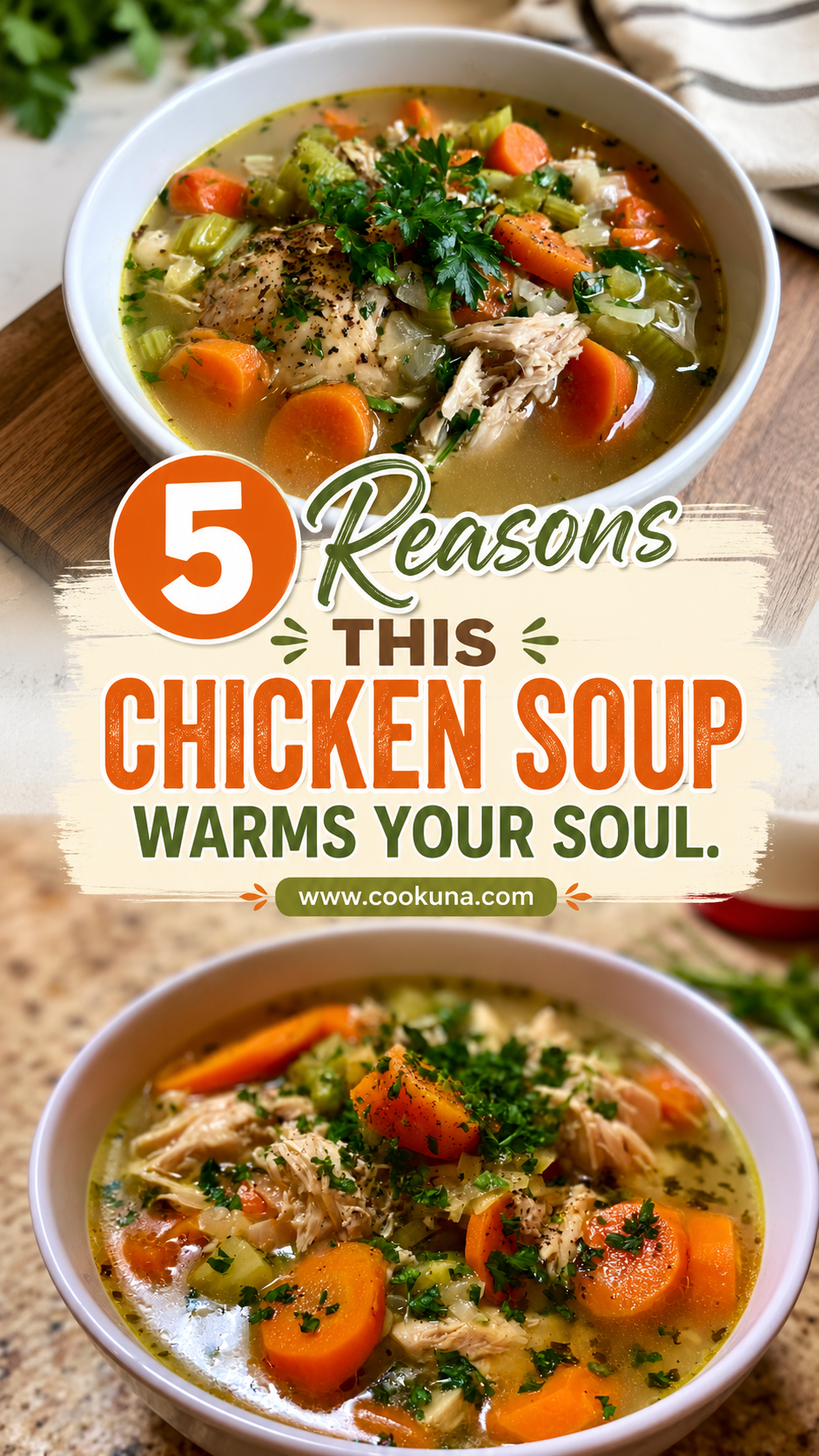 Homemade Chicken Soup Recipe