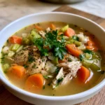Homemade Chicken Soup Recipe