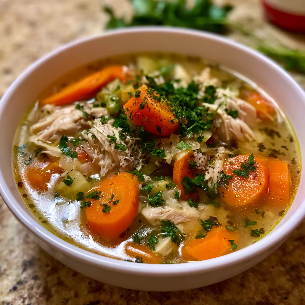 Homemade Chicken Soup Recipe