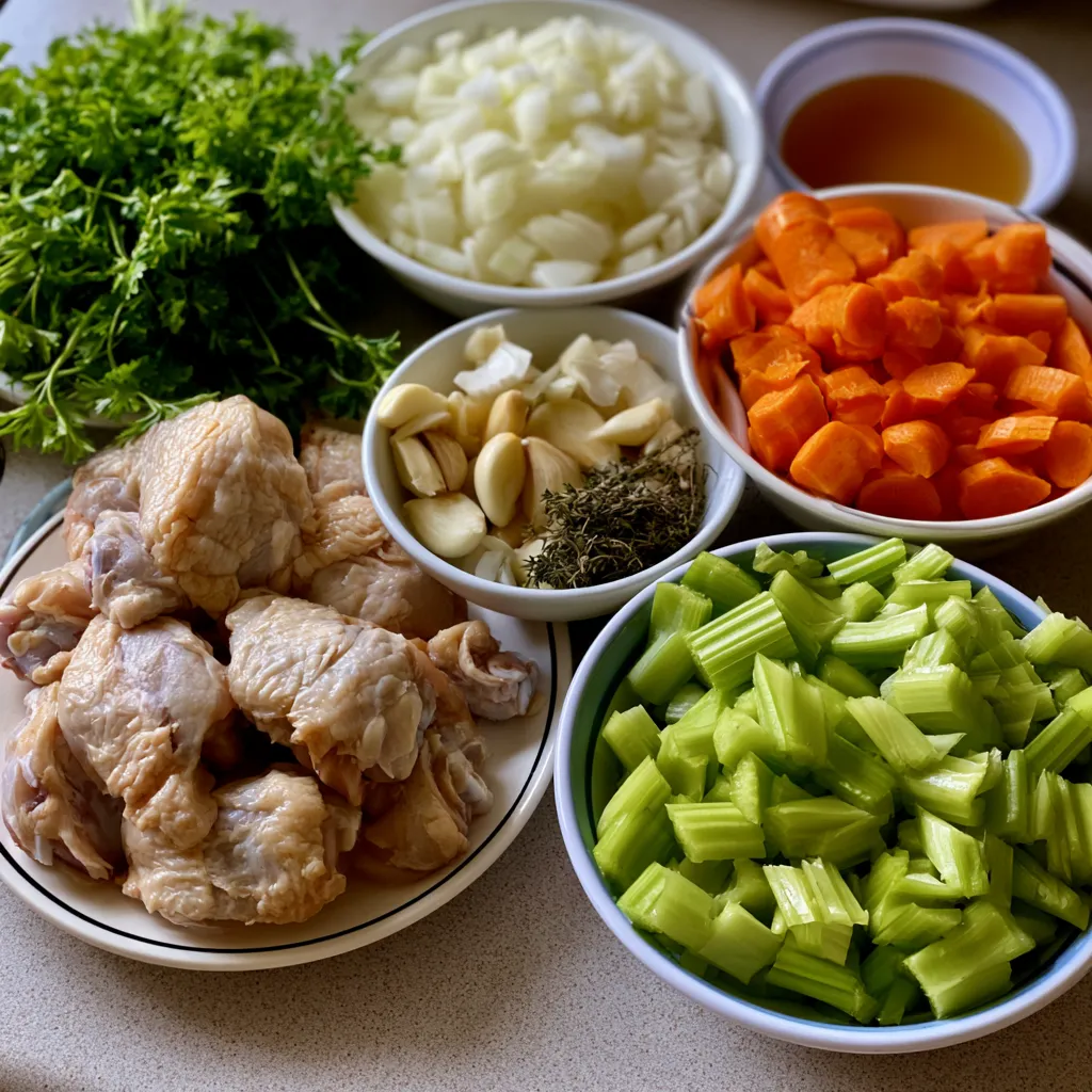 Homemade Chicken Soup Recipe