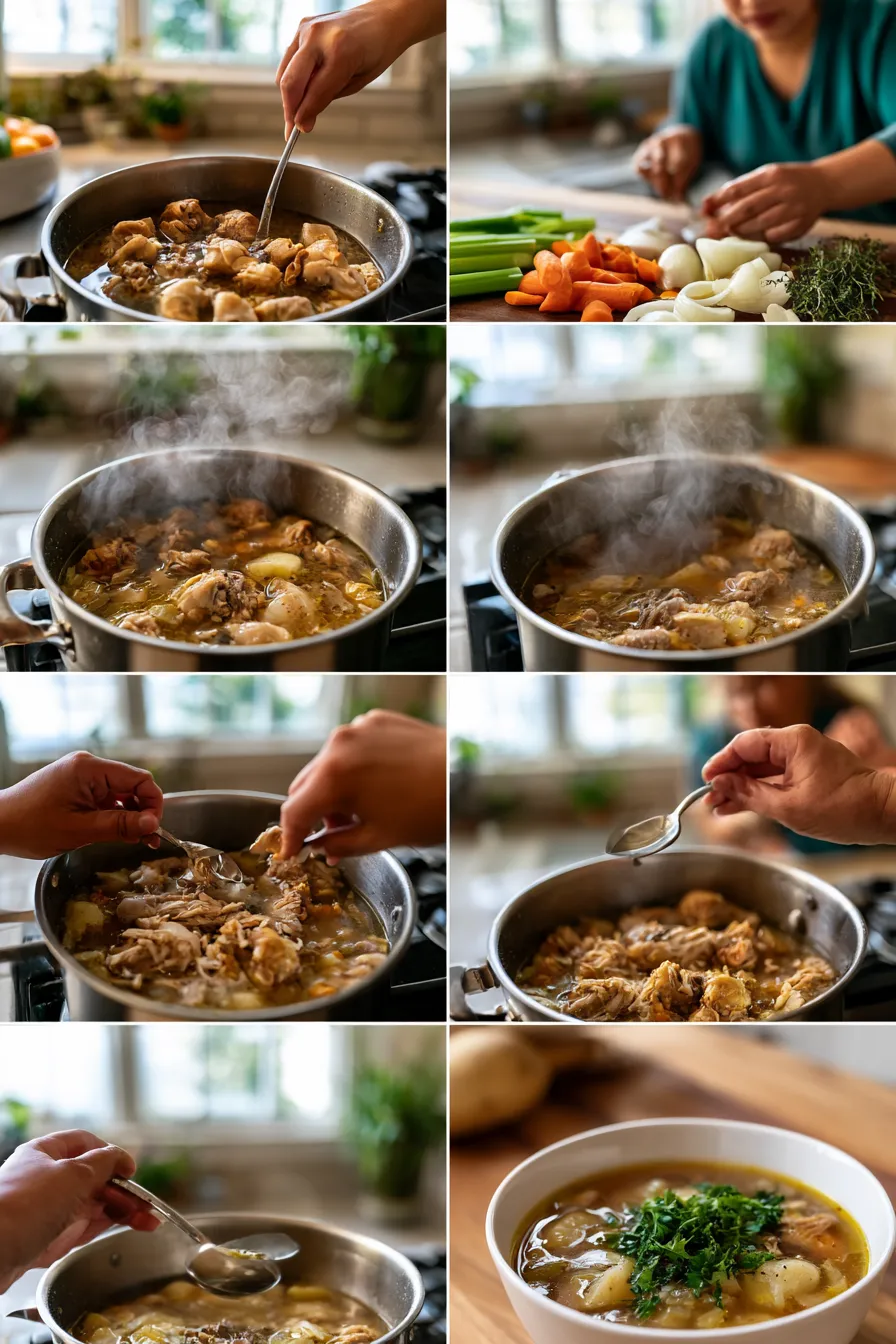Homemade Chicken Soup Recipe