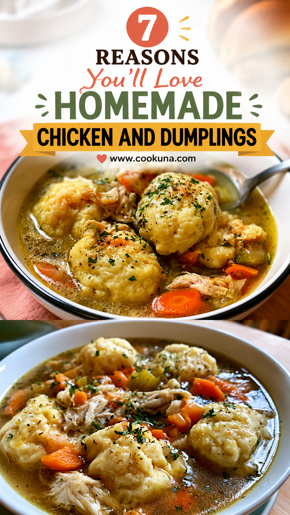 Homemade Chicken and Dumplings